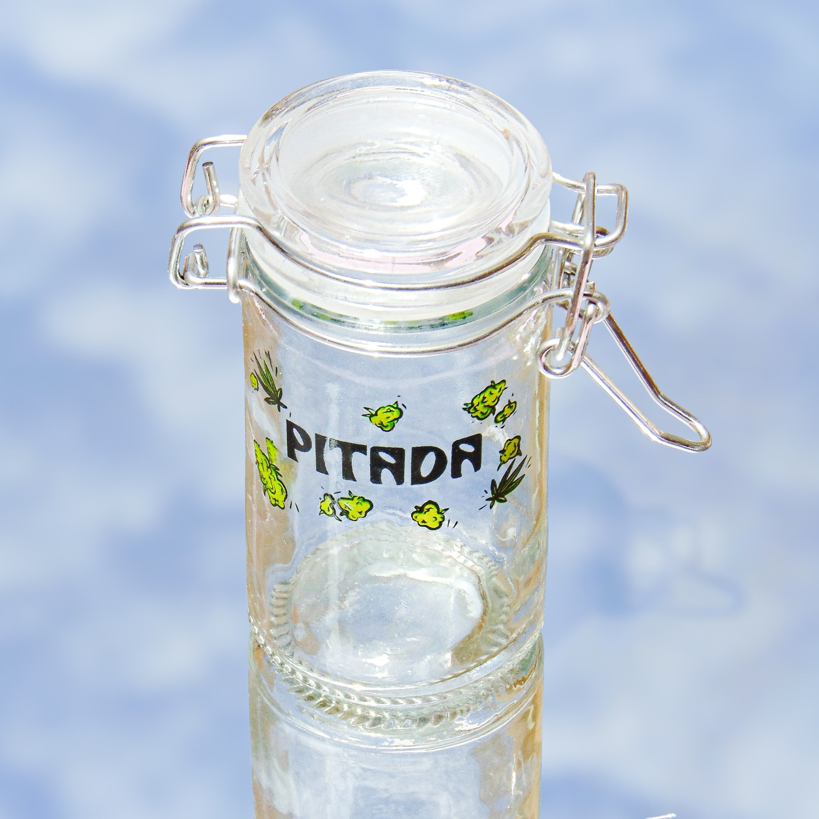 Pote Hermético ® - Logo 45ml