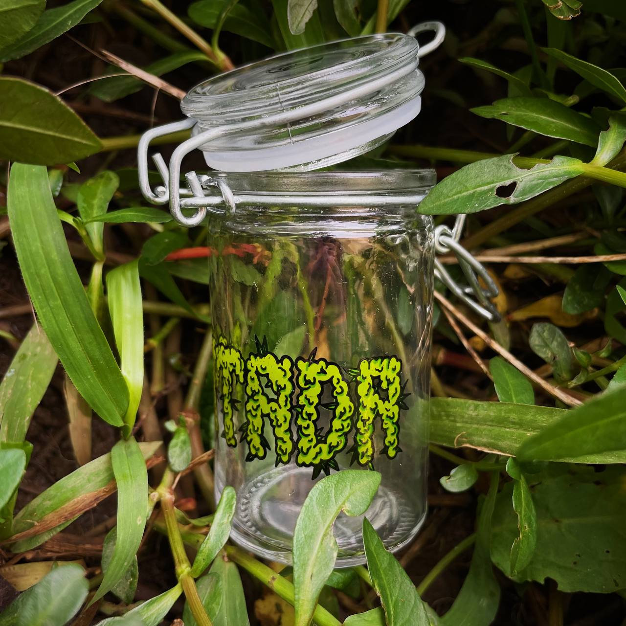 Pote Hermético ® - Logo Buds 45ml