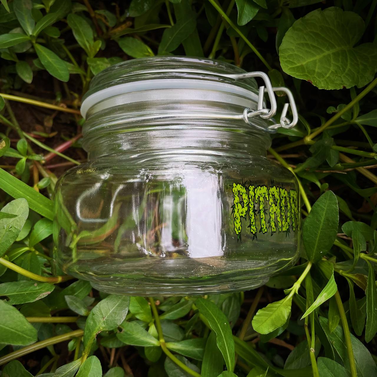 Pote Hermético ® - Logo Buds 450ml